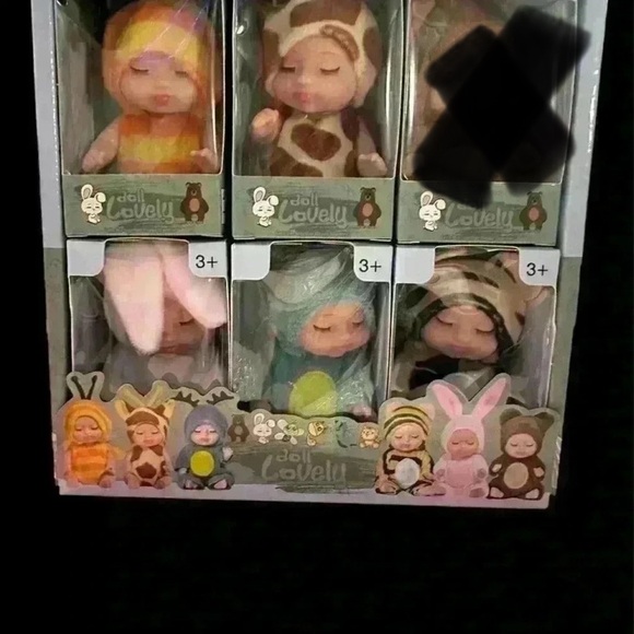 Other - 👶🏻5 Tiny Baby Dolls👶🏻